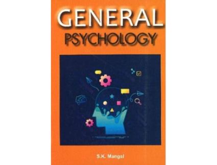 Livro General Psychology de S K Mangal (Inglês)