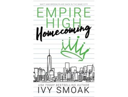 Livro Homecoming Empire High de Ivy Smoak (Inglês)