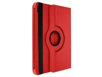 Capa Fólio Ipad 10 2022 Suporte Rotativo 360 Modo Retrato/Paisagem Vermelho AVIZAR