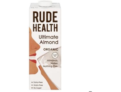 Bebida Vegetal de Amêndoa RUDE HEALTH