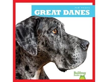 Livro Great Danes de Nadia Higgins (Inglês - Capa Dura)