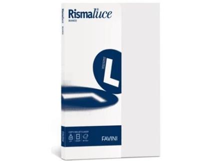 Papel branco para impressora jato de tinta FAVINI Rismaluce
