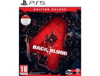 Back 4 Blood Jogo Ps5 Deluxe Edition