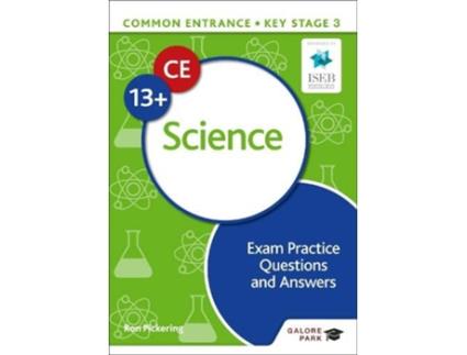 Livro Common Entrance 13 Science Exam Practice Questions and Answers de Ron Pickering (Inglês)