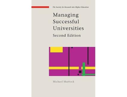 Livro Managing Successful Universities de Shattock (Inglês)