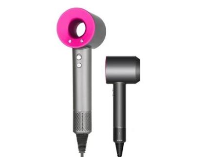 Secadores de Cabelo KLACK Professional Adequado para Todos Os Tipos de Cabelo com Cabo de 3.3 M- Rosa