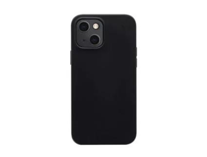 Capa para iPhone 13 SO SEVEN Silicone Preto .