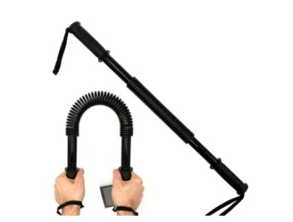Barra De Força Por Torção Power Twister 40Kg Musculação SUNNING