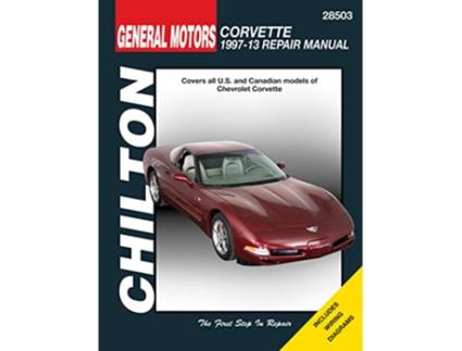 Livro Chevrolet Corvette de Haynes Publishing (Inglês)