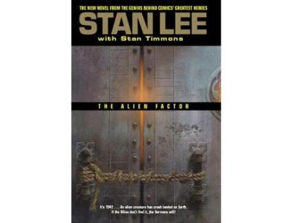 Livro The Alien Factor de Stan Lee (Inglês)
