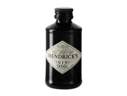 Gin HENDRICK'S GIN Garrafa Miniatura (0.05 L - 96 Unidades)