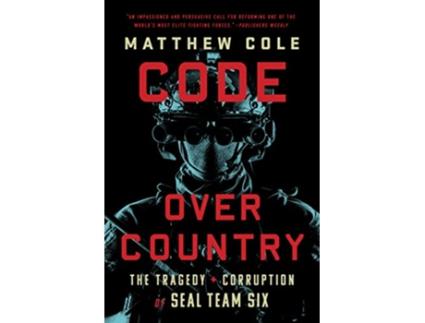 Livro Code Over Country de Matthew Cole (Inglês)