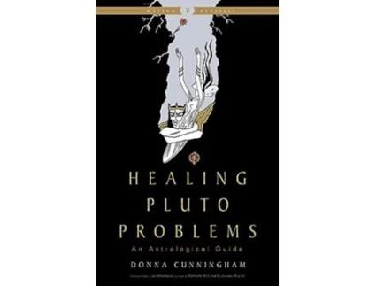 Livro Healing Pluto Problems de Donna Cunningham (Inglês)