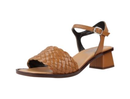 Sapatos de Mulher PLUMERS Tecido Castanho (39)