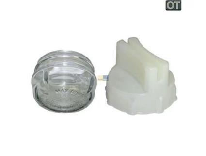 Porta Da Lâmpada EUROPART Adequado para Bosch Siemens Neff 647309-Küppersbusch 502376 Vidro 68 Mm