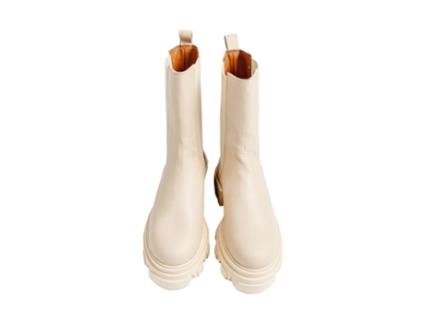 Sapatos de Mulher VAMSKO Pele Bege (40)