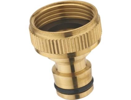 Conector Bico de Torneira para Irrigação Automática em Latão Fêmea 3/4 AROZ