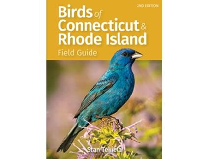 Livro Birds of Connecticut Field Guide de Stan Tekiela (Inglês)