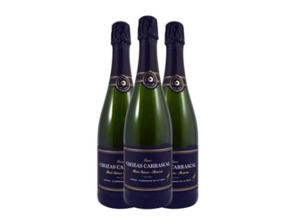 Espumante CHOZAS CARRASCAL Brut Nature Cava Reserva (0.75 L - 3 Unidades)