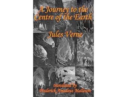 Livro A Journey to the Centre of the Earth de Jules Verne (Inglês)