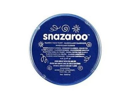 Pintura Facial SNAZAROO 333 Azul Escuro 18Ml