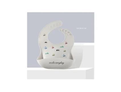 Babetes ATI-PC para Bebés À Prova de Água Babetes ATI-PC de Silicone para Crianças Babetes ATI-PC para Babar Sem Lavar