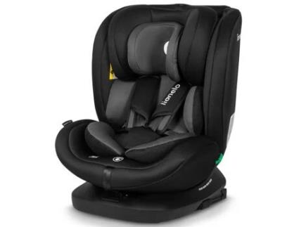 Cadeira Auto I-Size LIONELO Bastiaan Black Grey