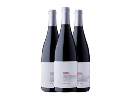 Vinho VINOS LA ZORRA Raro Rufete Vino de Calidad Sierra de Salamanca (0.75 L - 3 Unidades)