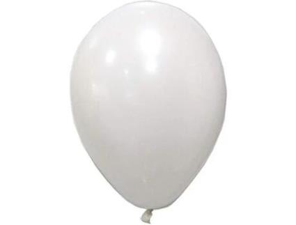 Balão Branco Opaco X50 HB