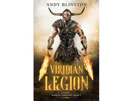 Livro Viridian Legion The Slayers Dark Rebirth de Andy Blinston (Inglês)