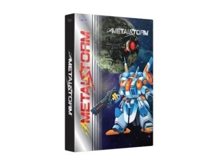 RETRO-BIT Collector Metal Storm para Nintendo Nes