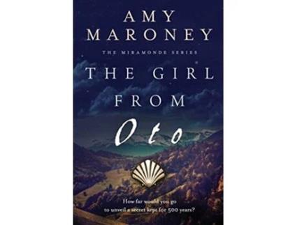 Livro The Girl from Oto The Miramonde Series de Amy Maroney (Inglês)