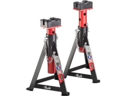 Conjunto de cavalete de 3 toneladas VIGOR V2477 Número de ferramentas: 2