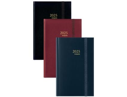 Calendário de Livro BREPOLS Chantier 2025 Cores Sortidas