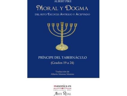 Livro Moral Y Dogma (Príncipe Del Tabernáculo) de Albert Pike (Espanhol)
