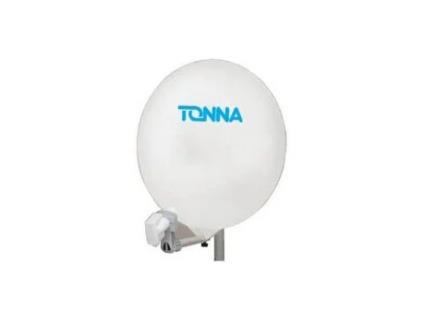 Antena Parabólica de Fibra 70Cm Lnb 708570 TONNA