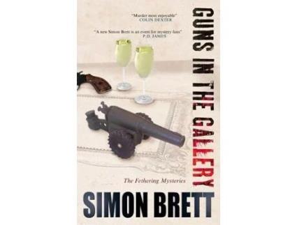 Livro Guns in the Gallery de Simon Brett (Inglês - Capa Dura)