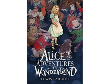Livro Alices Adventures in Wonderland de Lewis Carroll (Inglês)
