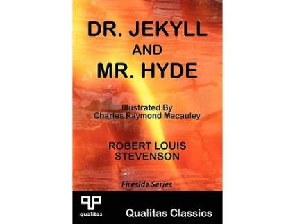 Livro Dr Jekyll and Mr Hyde Qualitas Classics Qualitas Classics Fireside de Robert Louis Stevenson (Inglês)