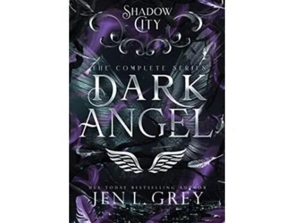 Livro Shadow City Dark Angel Complete Series de Jen L Grey (Inglês - Capa Dura)