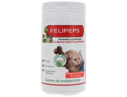 LEAF CARE Almôndegas para Gato Felipeps 40G