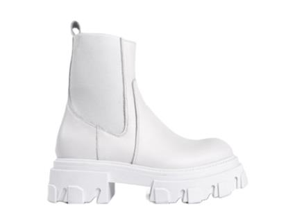 Sapatos de Mulher VAMSKO Pele Branco (38)