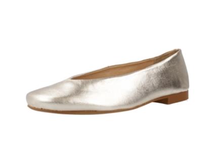Sapatos de Mulher SITGETANA Tecido Dourado (37)