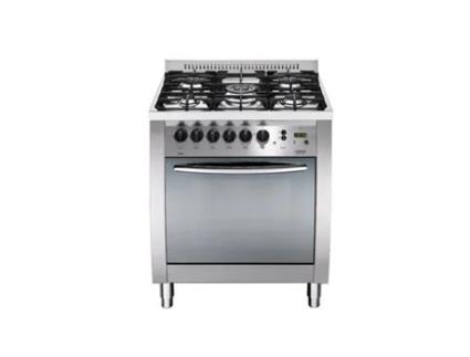 LOFRA C76Gv/C Fogão a gás de aço inoxidável para cozinha independente A