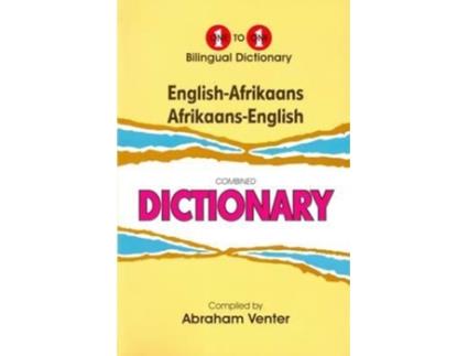 Livro EnglishAfrikaans AfrikaansEnglish OnetoOne Dictionary de A Venter e A Venter (Africâner - Capa Dura)