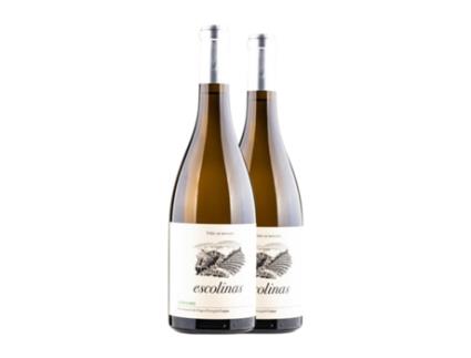 Vinho branco ESCOLINAS Albarín Vino de Calidad de Cangas Carvalho (0.75 L - 2 Unidades)