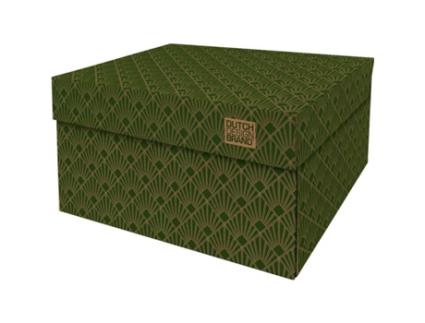 Caixa de Cartão para Arrumação DUTCH DESIGN BRAND