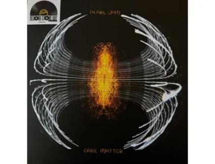 Pearl Jam Dark Matter Vinil Amarelo e Preto Edição Limitada Rsd 2024