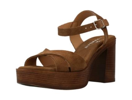 Sapatos de Mulher HANGAR Tecido Castanho (40)