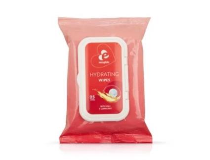Toalhetes Hidratantes EASYGLIDE com Lubrificante e Óleos